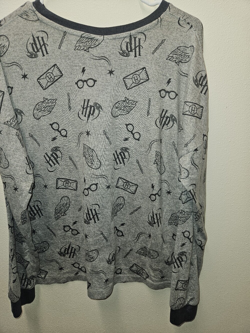Wizarding World Of Harry Potter Long Sleeve Top Size M - Picture 8 of 10